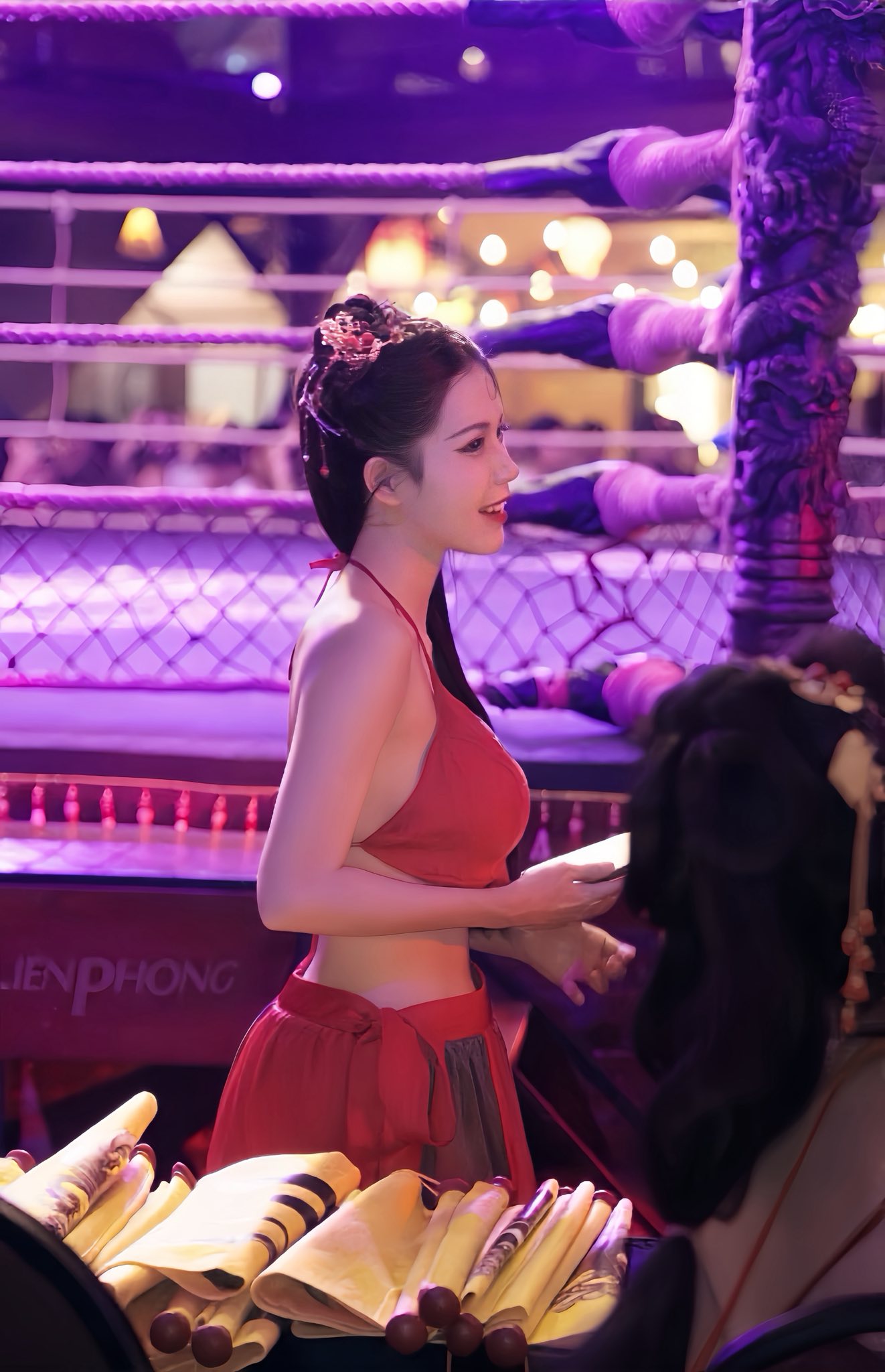 Ngắm góc nghiêng 