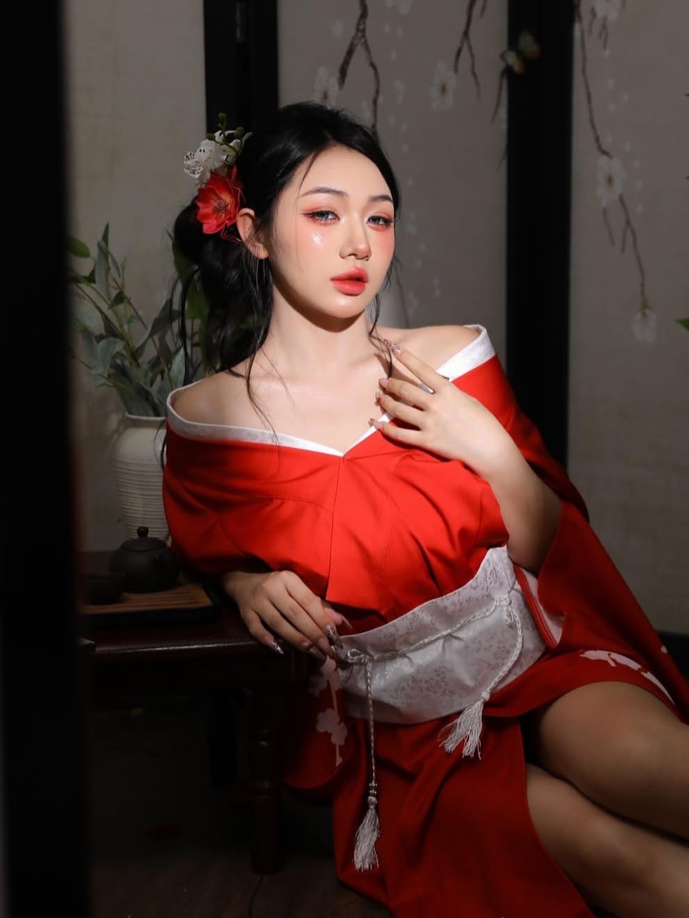 Màn thử vai gái Nhật của Trần Hà Linh, fan nam vội gọi 