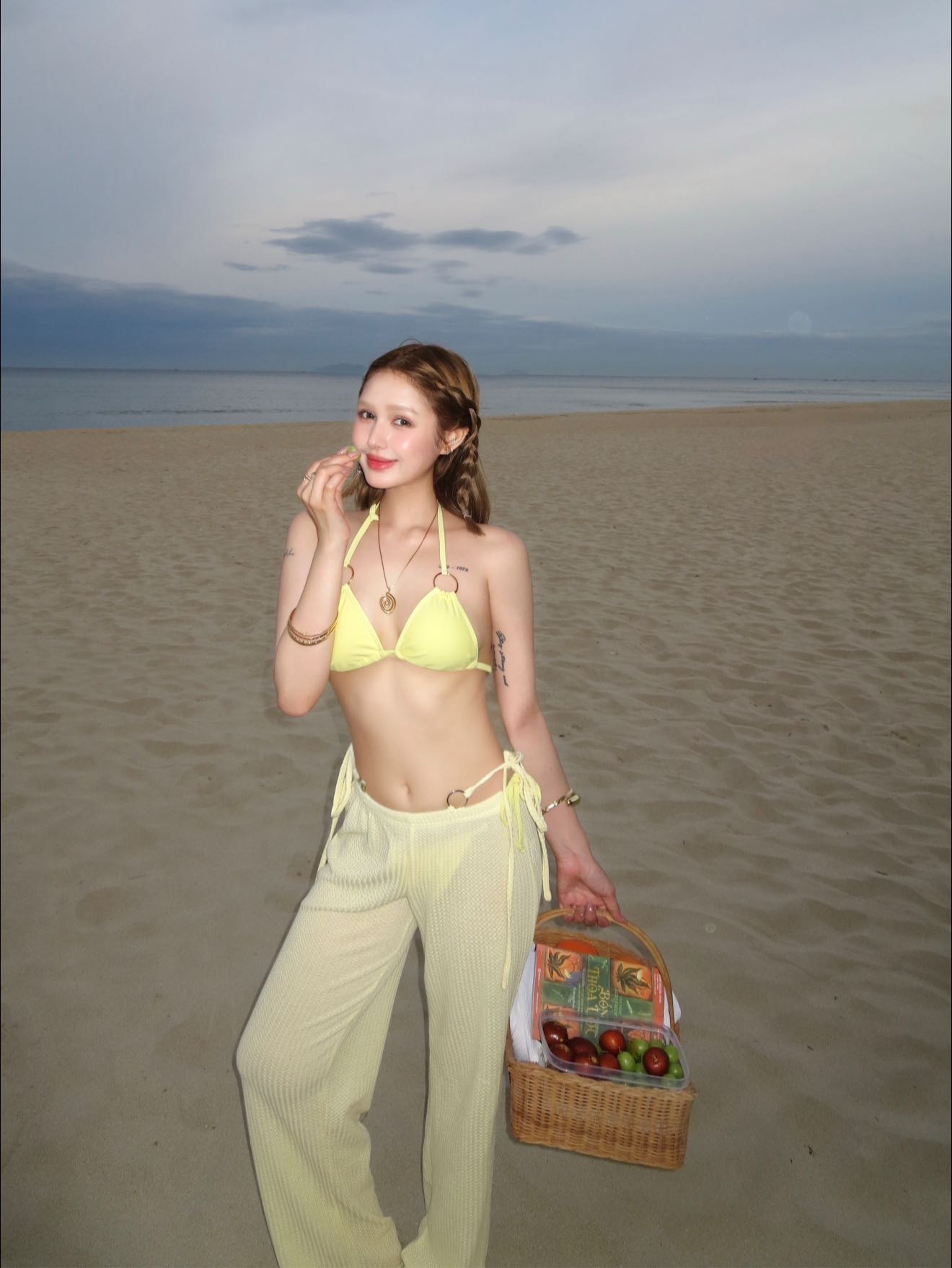 Hậu khoảnh khắc lọt ảnh không mong muốn, Xoài Non có động thái Hậu khoảnh khắc lọt ảnh không mong muốn, Xoài Non có động thái