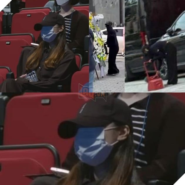 Hình ảnh một cô gái được cho là 