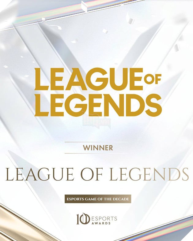 Esports Awards 2025: Le Trao Giai Danh Dau Mot Thap Ky Thong Tri Cua Lien Minh Huyen Thoai 3 Liên Minh Huyền Thoại - Game Esports Của Thập Kỷ