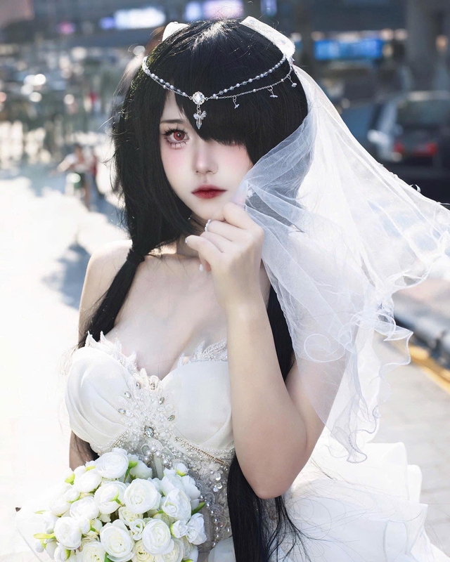 Cosplay ngay giữa trung tâm thương mại, hot girl trở thành tâm điểm chú ý của cộng đồng mạng- Ảnh 1. Cosplay ngay giữa trung tâm thương mại, hot girl trở thành tâm điểm chú ý của cộng đồng mạng- Ảnh 1.