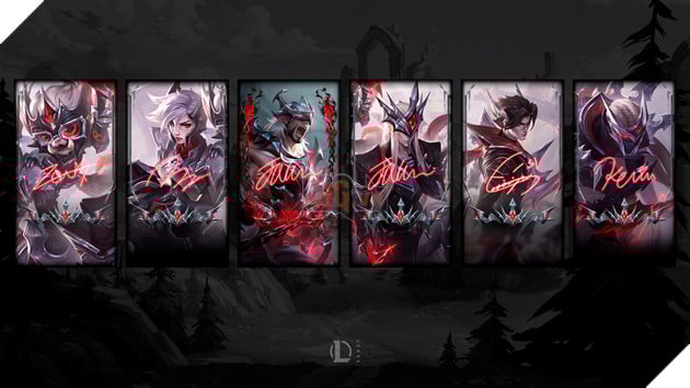 LMHT: Dan Tinh Bung No Vi Loat Skin Chung Ket The Gioi 2024 Cua T1, Bao Gom Ca Sylas 2 Hình ảnh khung skin CKTG trong game kèm chữ ký