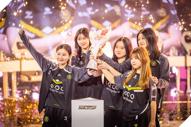 Esports World Cup 2025: Team Vitality Hoàn Thành Mục Tiêu Đạt Top 3 Chung Cuộc 2