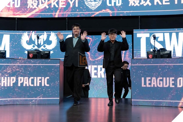 LCP 2025: TSW Naul Đã Sẵn Sàng Dùng Azir Để Đánh Bại CFO