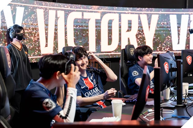 PSG Talon cuối cùng đã có được niềm vui chiến thắng