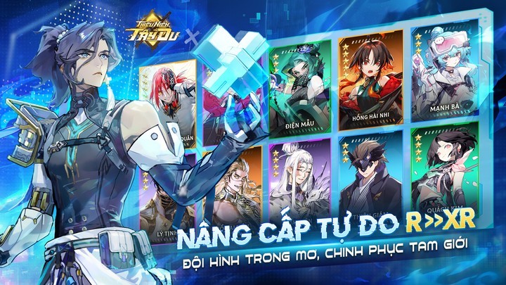 Tái Định Nghĩa IP Tây Du Quen Thuộc Trong Tựa Game Mới: Thiếu Niên Tây Du VTC Tái Định Nghĩa IP Tây Du Quen Thuộc Trong Tựa Game Mới: Thiếu Niên Tây Du VTC