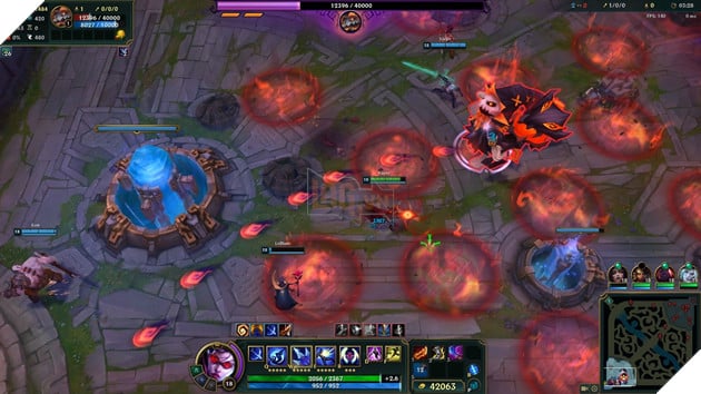 LMHT: Che Do May Sieu Khung Khiep Lan Dau Quay Tro Lai Giai Doan Cuoi Mua 2025 3 LMHT: Chế Độ Máy Siêu Khủng Khiếp Lần Đầu Quay Trở Lại Giai Đoạn Cuối Mùa 2025 3