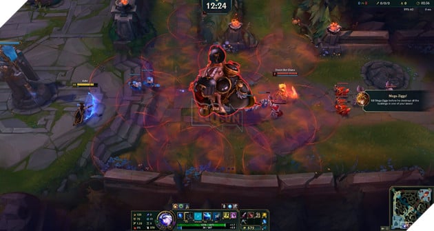 LMHT: Che Do May Sieu Khung Khiep Lan Dau Quay Tro Lai Giai Doan Cuoi Mua 2025 5 LMHT: Chế Độ Máy Siêu Khủng Khiếp Lần Đầu Quay Trở Lại Giai Đoạn Cuối Mùa 2025 5