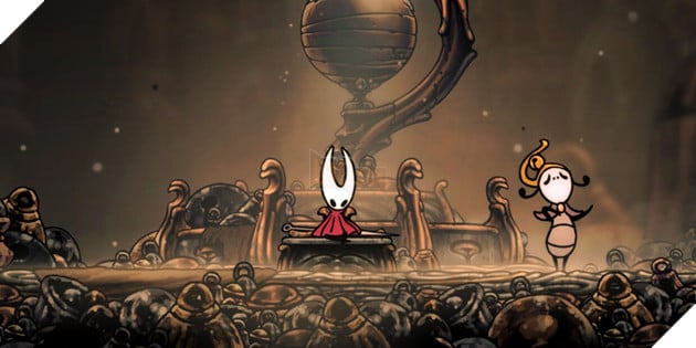 Bản đồ Hollow Knight: Silksong có thể rộng gấp đôi phần trước
