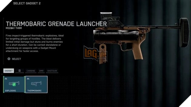 Có nhiều loại lựu đạn khác nhau để người chơi Battlefield 6 tận dụng