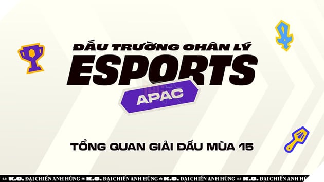Đấu Trường Chân Lý Esports Mùa 15: Hệ Thống Giải Đấu Ngoại Hạng Ra Mắt - Công Bố Giải Vô Địch Quốc Gia Việt Nam