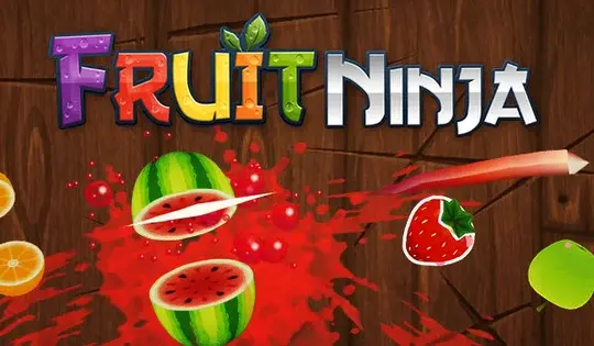 Ảnh minh họa Fruit Ninja trên android