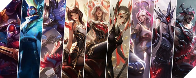 LMHT: Dan Tinh Bung No Vi Loat Skin Chung Ket The Gioi 2024 Cua T1, Bao Gom Ca Sylas 4 LMHT: Dân Tình Bùng Nổ Vì Loạt Skin Chung Kết Thế Giới 2024 Của T1, Bao Gồm Cả Sylas 4