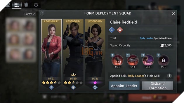 Resident Evil Survival Unite Tung Trailer Gioi Thieu Cac Nhan Vat Se Gop Mat 2 Resident Evil Survival Unite Tung Trailer Giới Thiệu Các Nhân Vật Sẽ Góp Mặt 2