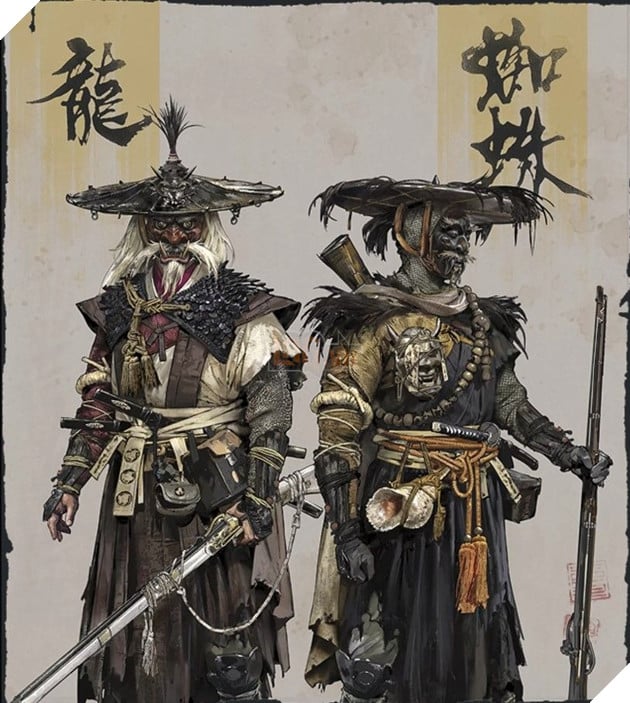 The Spider và The Dragon