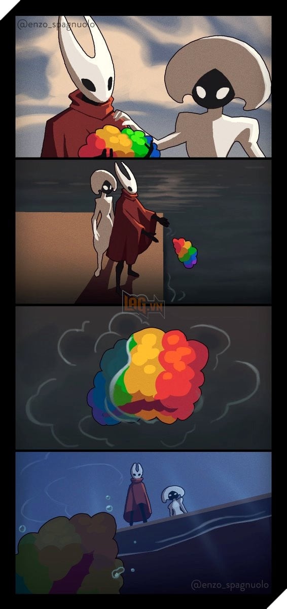 Cong dong mang bung no truoc ngay ra mat Hollow Knight: Silksong 3 Cộng đồng mạng bùng nổ trước ngày ra mắt Hollow Knight: Silksong 3