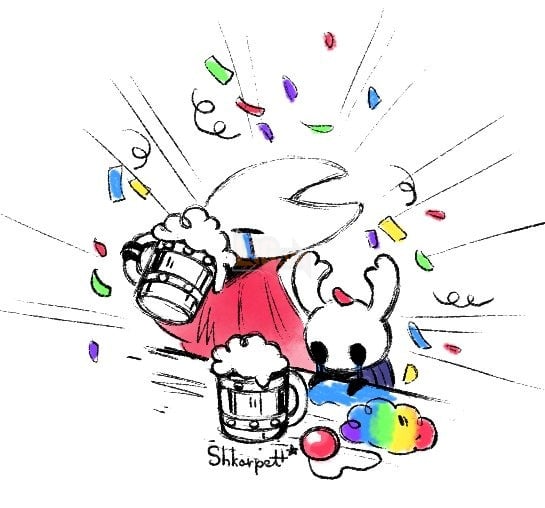 Cong dong mang bung no truoc ngay ra mat Hollow Knight: Silksong Cộng đồng mạng bùng nổ trước ngày ra mắt Hollow Knight: Silksong