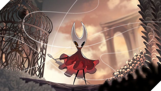 Hollow Knight Chot Ngay Ra Mat Khien Mot Tro Choi Indie Khac Phai Doi Lich 2 Hollow Knight Silksong sẽ tập trung vào công chúa Hornet