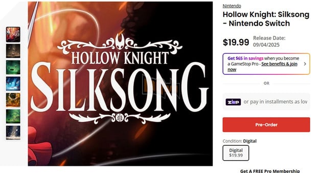 Hollow Knight: Silksong Rò Rỉ Mức Giá Cực Kỳ Dễ Chịu Với Cộng Đồng Game Thủ