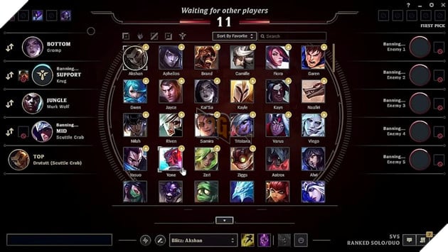 Có thể áp dụng Blind Pick cho ván cuối