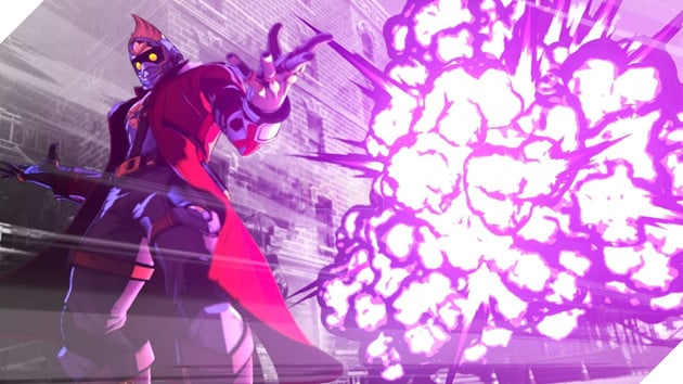 Marvel Tokon: Dang Ky Ngay De Nhan Co Hoi Tham Gia Closed Beta Tren PlayStation 4 Động tác ăn mừng của Star-Lord