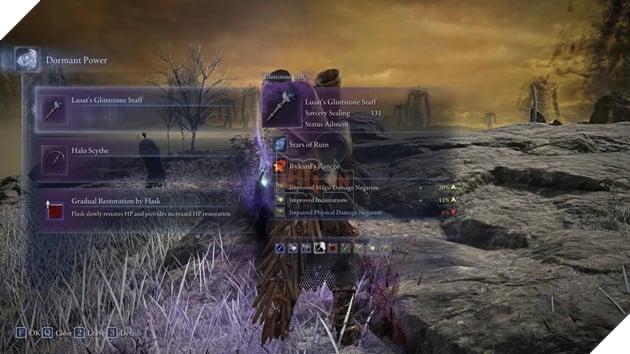 Elden Ring Nightreign Co Kha Nang Ra Mat Mot Che Do Ham Nguc Bat Tan 4 Các món vũ khí có thể nhận được buff