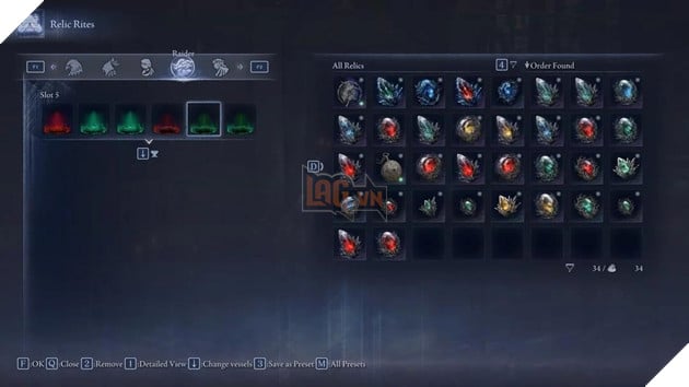 Elden Ring Nightreign Co Kha Nang Ra Mat Mot Che Do Ham Nguc Bat Tan 3 Trải nghiệm chế độ mới với ba ô Relic bổ sung