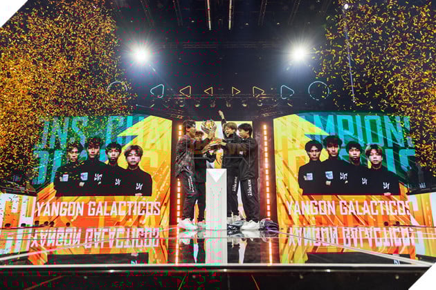 Dai Dien Myanmar Vo Dich 2025 PUBG Mobile World Cup Đại Diện Myanmar Vô Địch 2025 PUBG Mobile World Cup