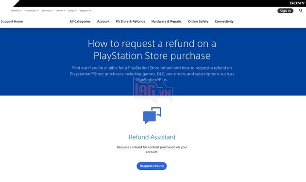 Sau Hang Chuc Nam, Cuoi Cung PlayStation Store Cung Don Gian Hoa Quy Trinh Hoan Tien Sau Hàng Chục Năm, Cuối Cùng PlayStation Store Cũng Đơn Giản Hóa Quy Trình Hoàn Tiền