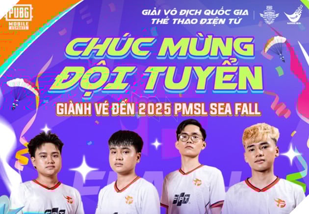 Giải Vô Địch Quốc Gia Thể Thao Điện Tử 2025 PUBG Mobile: Team Flash Vô Địch PMNC Mùa Thu 2025
