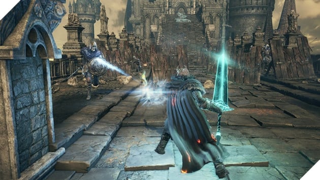 Game Thu Clair Obscur: Expedition 33 Chia Se Loi Choi Khong Can Toi Parry Hay Dodge Thử thách hoàn thành Dark Souls 3 chỉ với Farron Darts