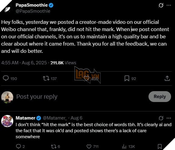 Riot Games Gặp Khủng Hoảng Niềm Tin Vì Video Kỷ Niệm Wild Rift Trung Quốc Bị Nghi Dùng AI