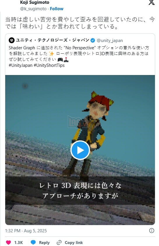 Nha phat trien Final Fantasy ngac nhien truoc “noi nho” do hoa tho thoi PS1 Nhà phát triển Final Fantasy ngạc nhiên trước “nỗi nhớ” đồ họa thô thời PS1