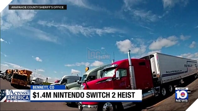 GameStop Một Lần Nữa Trở Thành Tâm Điểm Với Vụ Cướp Cửa Hàng Rạng Sáng