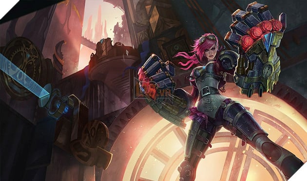 Vi vẫn được tin dùng trong một số ván đấu nhờ chiêu cuối