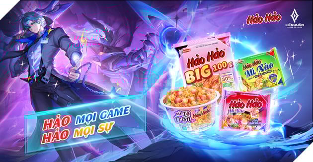 Nhà tài trợ Chính thức Mì ăn liền Hảo Hảo - “Hảo Mọi Game, Hảo Mọi Sự”