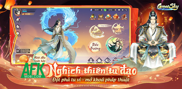 Great Sky: Đại Thiên Thế Giới game đấu tướng lấy chủ đề đa vũ trụ ra mắt game thủ Việt 2 Great Sky: Đại Thiên Thế Giới game đấu tướng lấy chủ đề đa vũ trụ ra mắt game thủ Việt 2