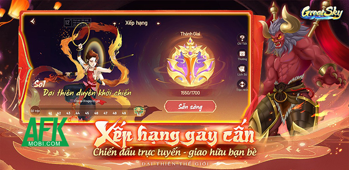 Great Sky: Đại Thiên Thế Giới game đấu tướng lấy chủ đề đa vũ trụ ra mắt game thủ Việt 3 Great Sky: Đại Thiên Thế Giới game đấu tướng lấy chủ đề đa vũ trụ ra mắt game thủ Việt 3