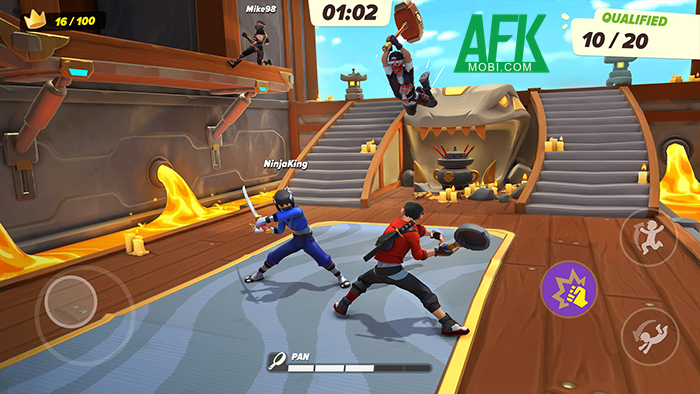 Các tay chơi sẽ trở thành những nhẫn giả cạnh tranh với nhau tại game Ninja Party Mobile 0 Các tay chơi sẽ trở thành những nhẫn giả cạnh tranh với nhau tại game Ninja Party Mobile 0