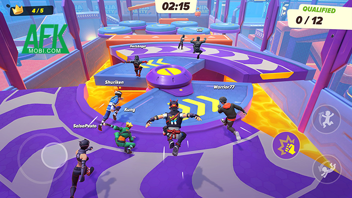 Các tay chơi sẽ trở thành những nhẫn giả cạnh tranh với nhau tại game Ninja Party Mobile 1 Các tay chơi sẽ trở thành những nhẫn giả cạnh tranh với nhau tại game Ninja Party Mobile 1