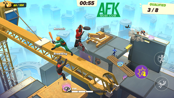 Các tay chơi sẽ trở thành những nhẫn giả cạnh tranh với nhau tại game Ninja Party Mobile 2 Các tay chơi sẽ trở thành những nhẫn giả cạnh tranh với nhau tại game Ninja Party Mobile 2