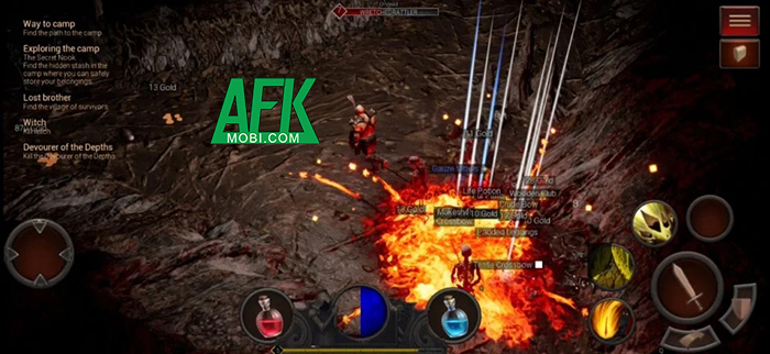 Top 6 game di động mang đậm chất giả tưởng đen tối của series trò chơi Diablo kinh điển 2 Top 6 game di động mang đậm chất giả tưởng đen tối của series trò chơi Diablo kinh điển 2