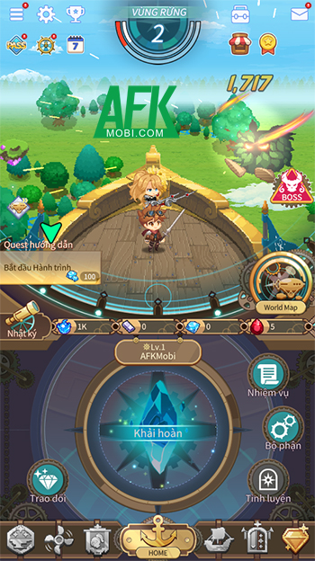 Airship Knights: Zero cho game thủ trở thành thuyền trưởng của một con thuyền bay 0 Airship Knights: Zero cho game thủ trở thành thuyền trưởng của một con thuyền bay 0