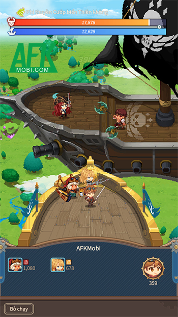 Airship Knights: Zero cho game thủ trở thành thuyền trưởng của một con thuyền bay 1 Airship Knights: Zero cho game thủ trở thành thuyền trưởng của một con thuyền bay 1