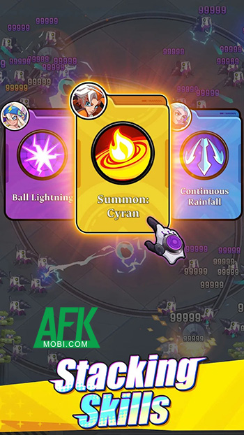 Cùng những tổ đội anh hùng chiến đấu sinh tồn trong game Apex Hero: Go! 2