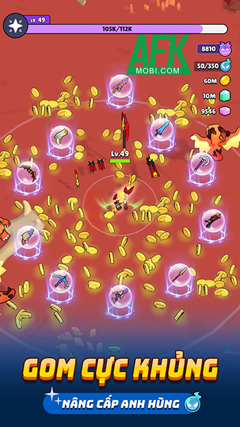 Săn bọn quái vật để phát triển nhân vật trong game hành động Arcane Hunter: Soul Survivor 0