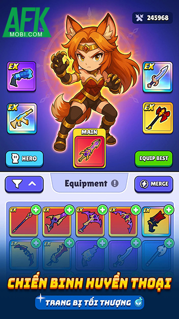 Săn bọn quái vật để phát triển nhân vật trong game hành động Arcane Hunter: Soul Survivor 1