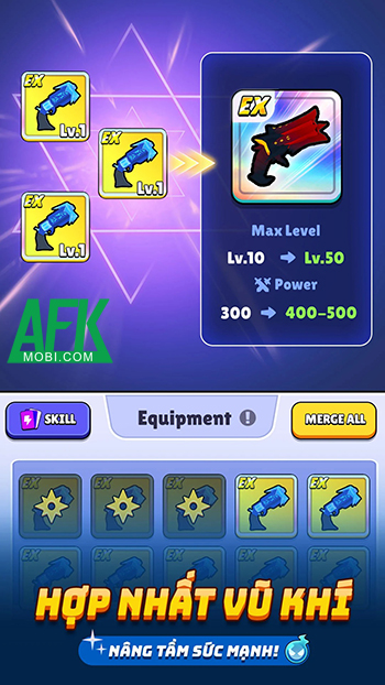 Săn bọn quái vật để phát triển nhân vật trong game hành động Arcane Hunter: Soul Survivor 3