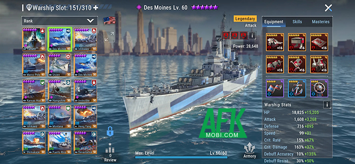 Gầy dựng một hạm đội tàu chiến trong game chiến thuật Armada: Warship Battles 1 Gầy dựng một hạm đội tàu chiến trong game chiến thuật Armada: Warship Battles 1